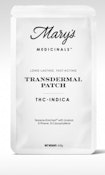 [Mary’s Medicinals] THC - Transdermal Patch - 20mg - Indica