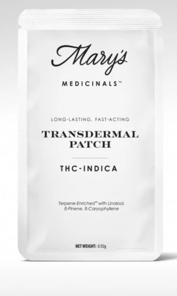 Mary's Medicinals™ - [Mary’s Medicinals] THC - Transdermal Patch - 20mg - Indica Main Image