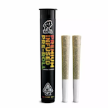 Blueberry Citron Live Resin Infused Prerolls 2-Pack 2g