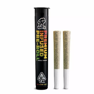 SF Roots - Blueberry Citron Live Resin Infused Prerolls 2-Pack 2g
