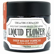 Deep Relief Topical (2oz) - Liquid Flower