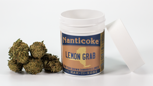 Nanticoke - Nanticoke - Lemon Grab - 3.5g - Flower