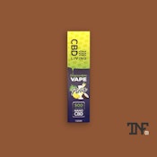 Feather Falls 2g CBD Cart- Mango Runtz