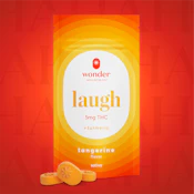 Wonder | 20pk Gummies | Laugh - Tangerine | 100mg