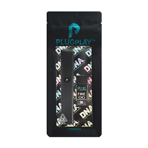 PLUGPLAY - PLUGPLAY™ | Fire OG 1g (Indica) - DNA All-In-One Vape