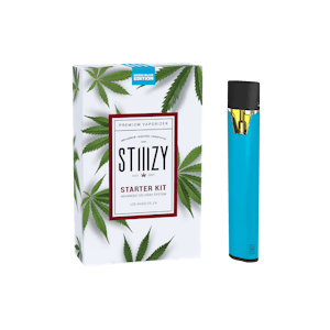 STIIIZY - Stiiizy Battery Starter Kit Neon Blue 