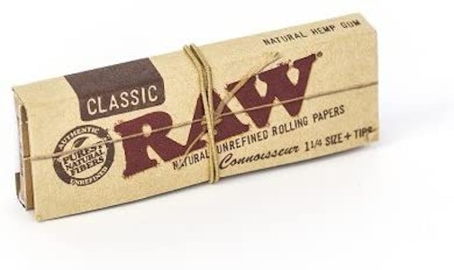 RAW - Connoisseur 1-1/4 | RAW Rolling Papers
