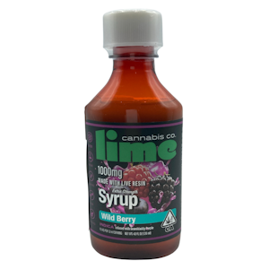 Lime - Wild Berry 1000mg Syrup