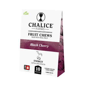 Chalice - Chalice - Black Cherry Chews 10pk 100mg