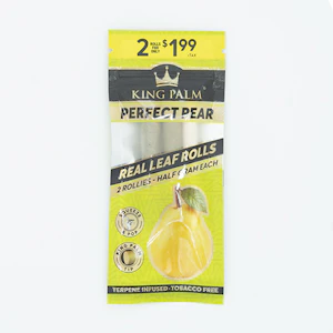 KING PALM - PERFECT PEAR 2pk