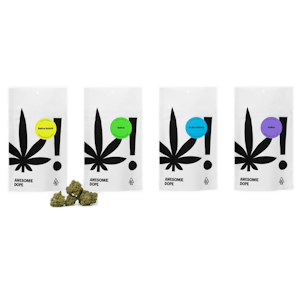 AWESOME DOPE - Awesome Dope 8th Wedding Crasher Upload Sativa Hybrid