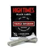 Chem Fuel (Black Label) Triple Infusion 5PK 2.5G Pre-Roll - High Times