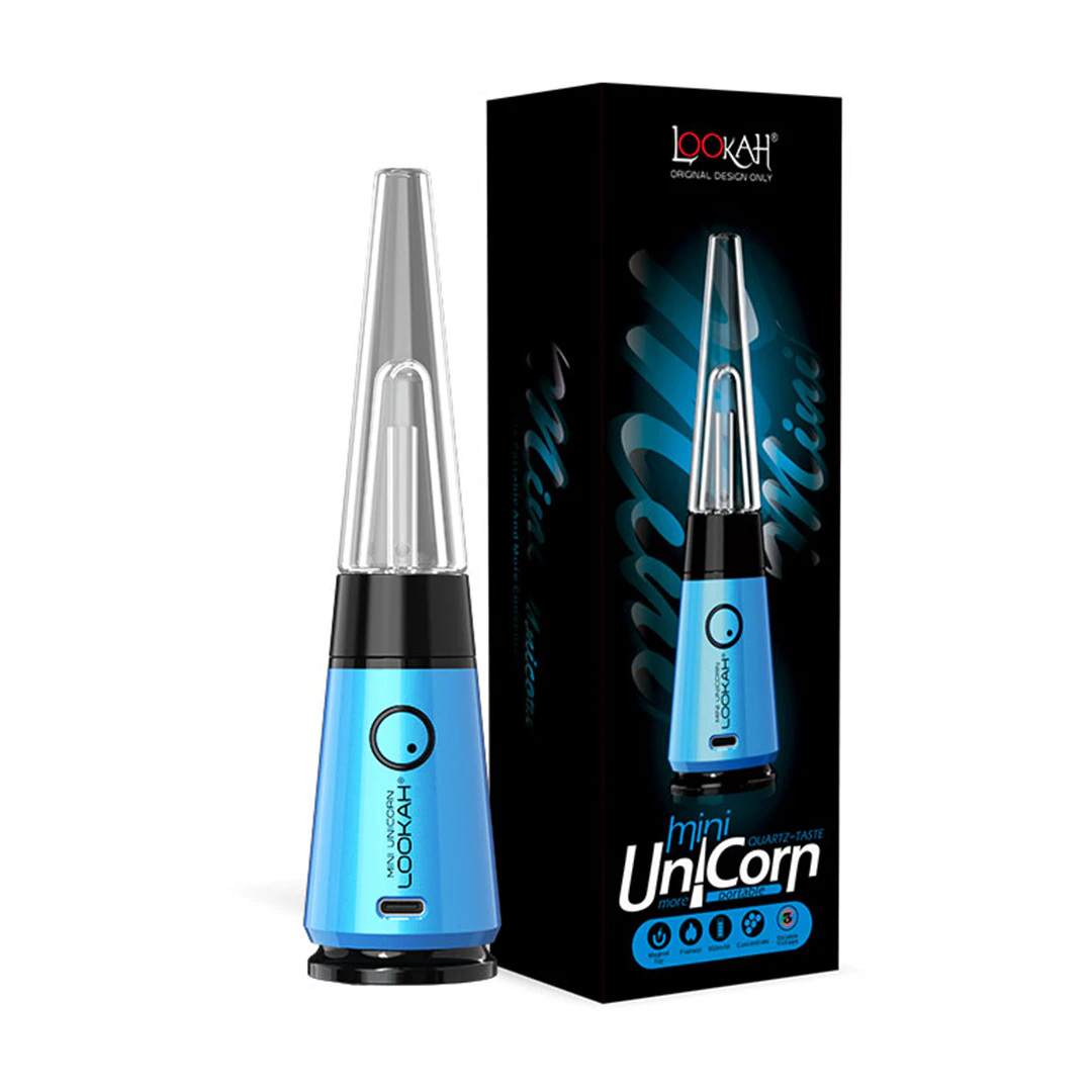 Lookah - UNICORN MINI - BLUE - LOOKAH Main Image
