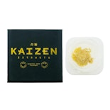 KAIZEN: WHITE MISO 1G LIVE ROSIN