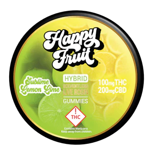 Happy Fruit - ROSIN - 2:1 SUBLIME LEMON LIME - HAPPY FRUIT