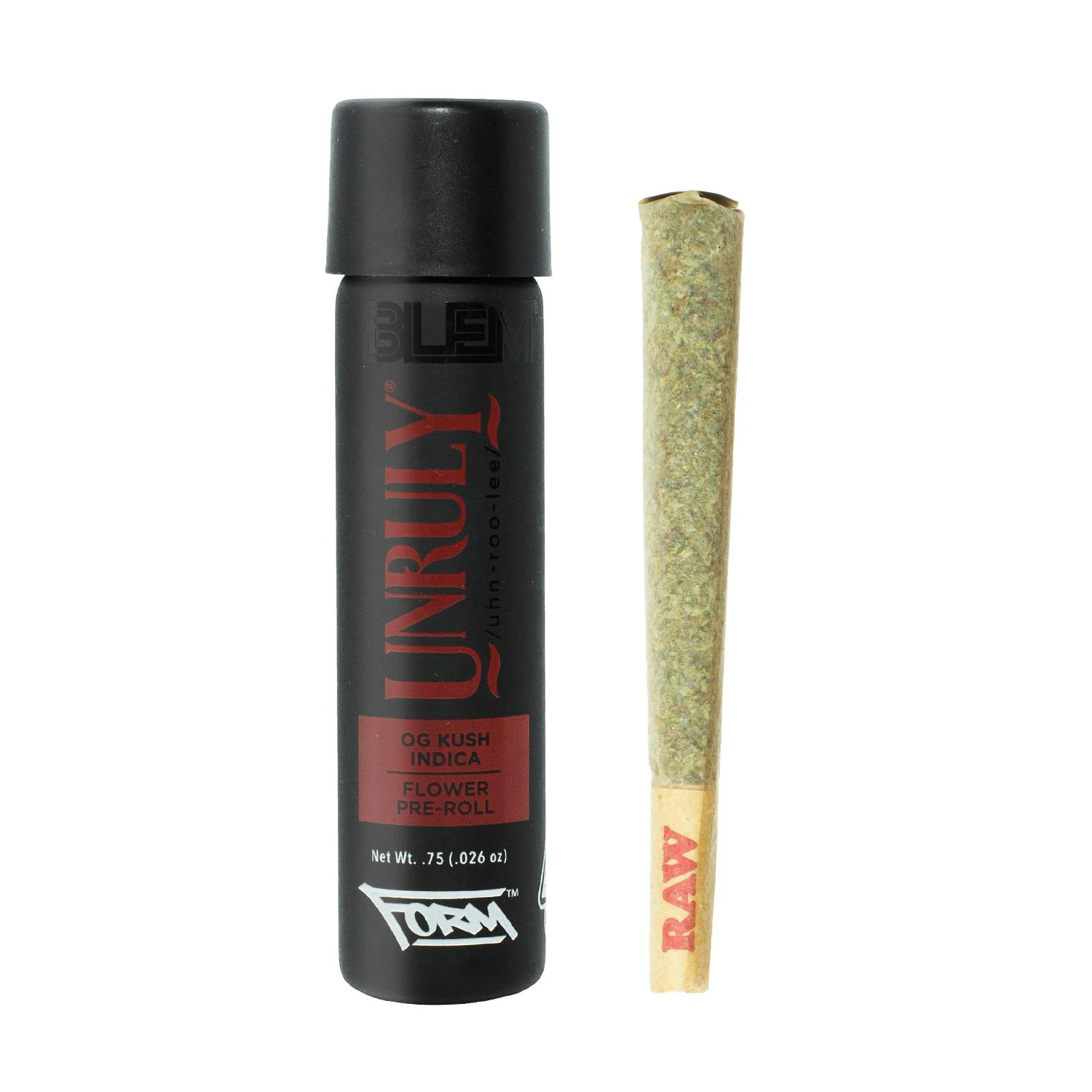 BLEM - BLEM - Preroll - Unruly OG - .75G Main Image