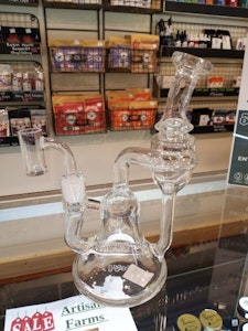 TAG 8.25" Multiplying Inline Bell Base Recycler - Art of Glass