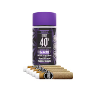 Stiiizy - 5pk Mini Blunts - Purple Punch