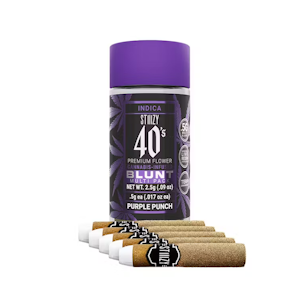 STIIIZY - Stiiizy - 5pk Mini Blunts - Purple Punch