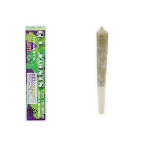 G.I Joints - 1g Capt. Crumboldt Gelonade Ice Water Hash Infused Pre-Roll - G.I. Joints