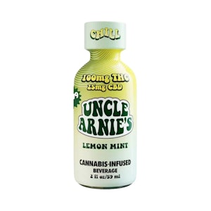 Uncle Arnie's - Uncle Arnie's Lemon Mint (H) Drinks 2oz 100mg