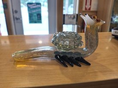 Snail Hand Pipe