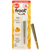 Froot Orange Tangie Infused Pre-Roll 1.0g