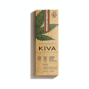 Kiva - 1:1 Dark Chocolate Espresso Bar (100mg)