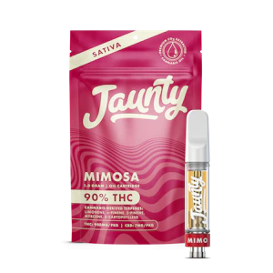 JAUNTY - Jaunty - Mimosa - 1G - Sativa - Cartridge