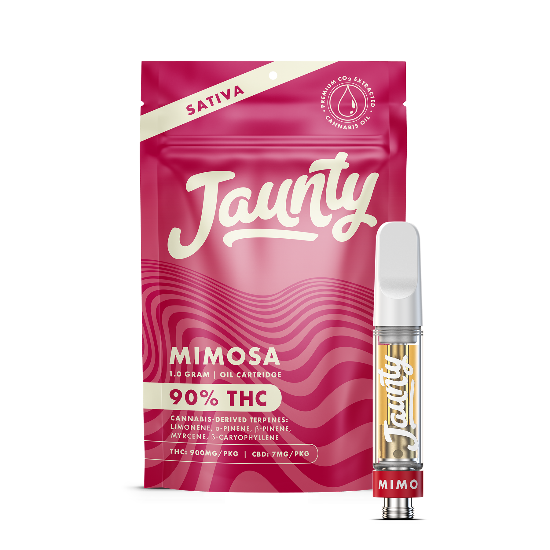 Jaunty Mimosa Cartridge 1g Vape Housing Works C...