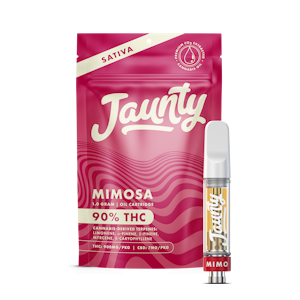 Jaunty - Jaunty - Mimosa - Cartridge - 1g - Vape