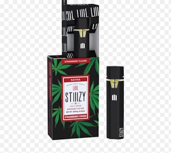 STIIIZY - LIIIL - Strawberry Cough Disposable - 0.5g
