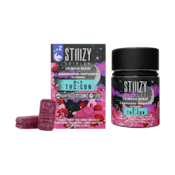 STIIIZY - 2:1 THC: CBN Crimson Berry Gummies 150mg