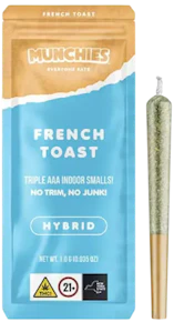 Munchies | Preroll | French Toast | 1g
