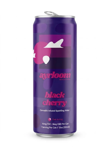 ayrloom - Black Cherry "UP" -Hybrid-  2:1  (Cannabis Infused Beverage)  |   Ayrloom   -y0
