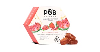 Papa & Barkley - Watermelon Chili Hash Infused Kitchen Gummies 100mg