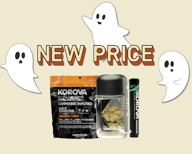 Korova - Korova Flower and Cookie Pack