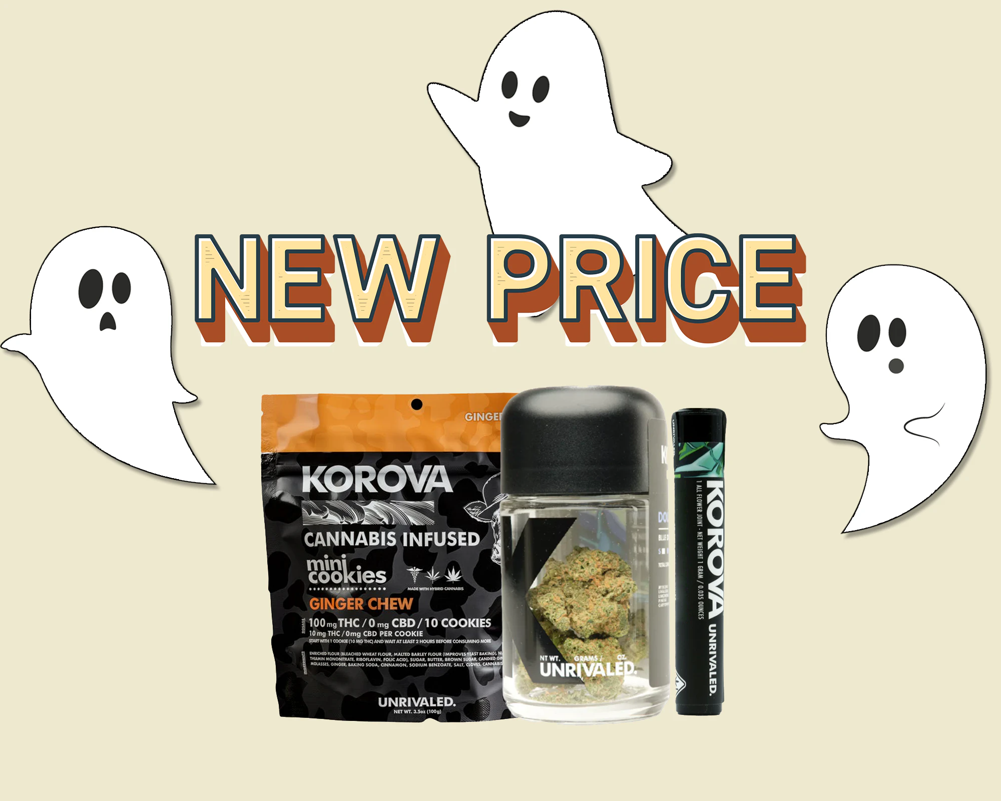 Korova - Korova Flower and Cookie Pack Main Image