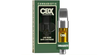 Cannabiotix - Master Kush Live Resin Cartridge - 0.5g