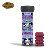 Lost Farm - 100mg Gummies - Black Raspberry - Northern Lights 10:5 CBN