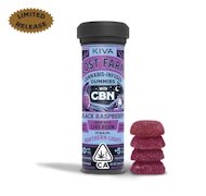 Lost Farm - 100mg Live Resin Gummies - Black Raspberry x Northern Lights CBN 10:5