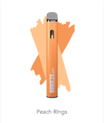 Peach Rings - Breeze - 1g Disposable Vape Cart