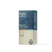 PAPA & BARKLEY: Balanced 1:1 (CBD:THC) 15ml Releaf Tincture (H)