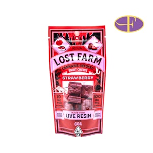 Lost Farms - Strawberry GG4 Chews