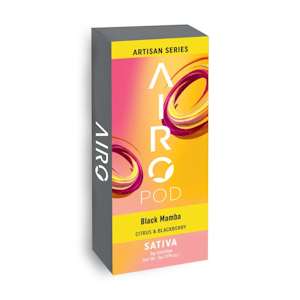 AIRO BRANDS - Airo | Distillate Pod | Black Mamba | 1g