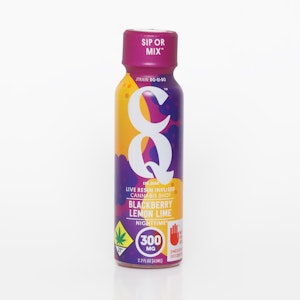 CQ - CQ | Nighttime Blackberry Lemon Lime 1:1:1 | 2.2 oz Shot | 100mg THC:CBD:CBN