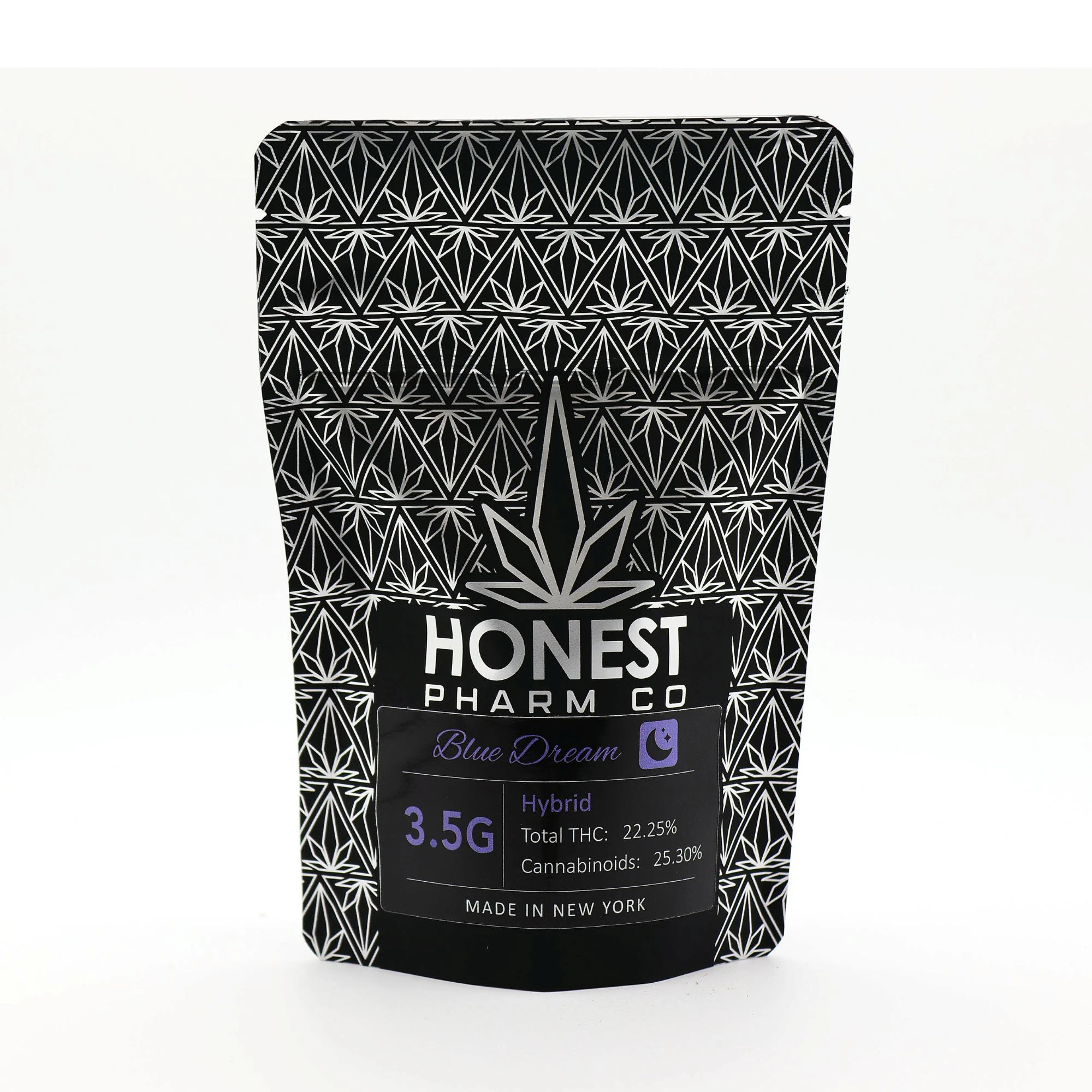 HONEST PHARM CO. - Honest Pharm Co - Blue Dream - Flower - 3.5g Main Image
