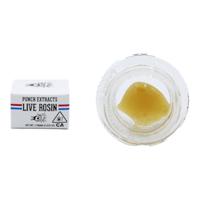 Punch Edibles & Extracts - 1g Garlic Cherry Chem Live Rosin - Punch Extracts