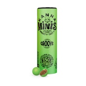 25pk - Groove Mini Chocolates - 2:1 (THC:CBC) - 100mg - Kanha