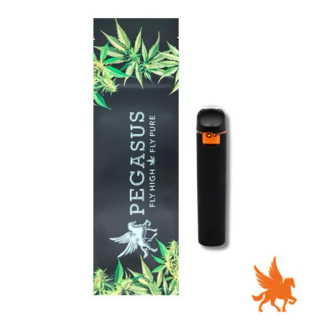 Pegasus Green - PEGASUS | 1G CO2 FULL SPECTRUM DISPOSABLE | CHEETOZ Main Image